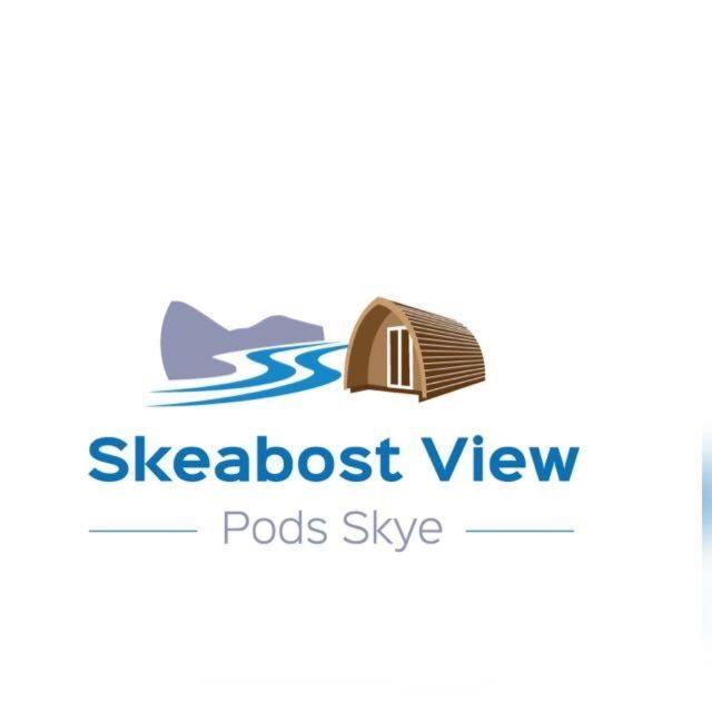 포트리 Skeabost View Pods Skye 빌라 외부 사진
